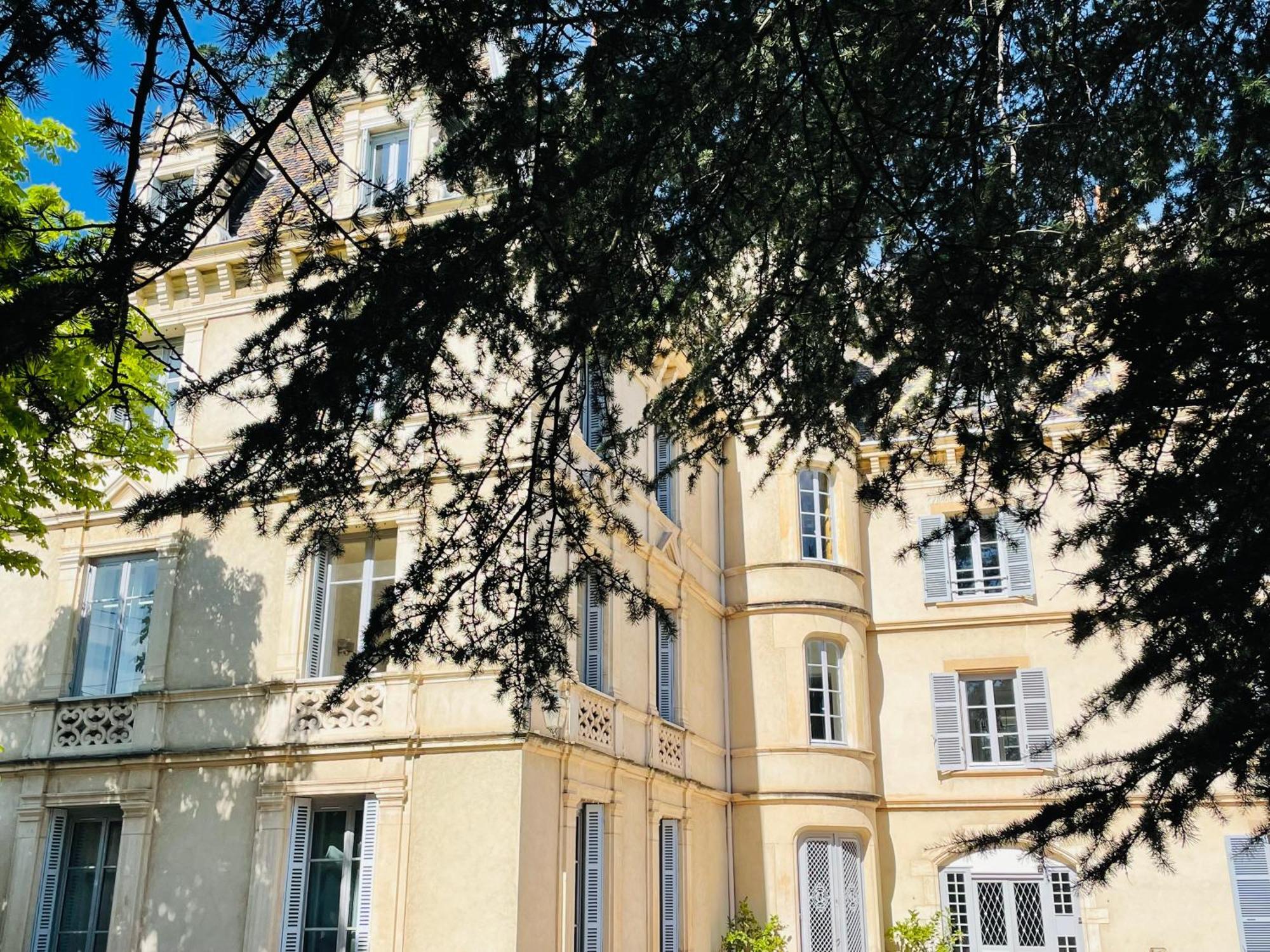 Grand Appartement D'Exception Au Chateau Randin Ecully Exterior photo